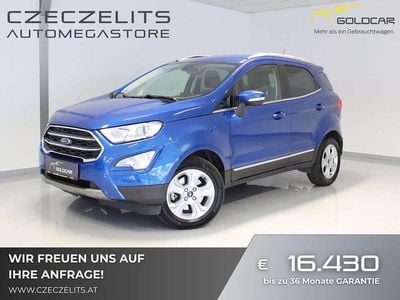 Blau Gebraucht 2019 Ford Ecosport Titanium SUV | € 16.430 (Teuer)