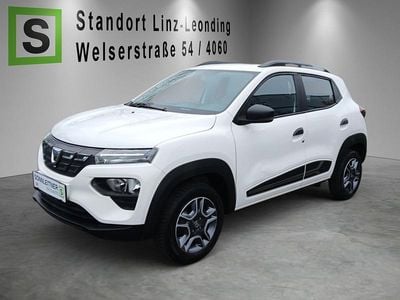 Weiß Gebraucht 2021 Dacia Spring Business Kleinwagen | € 8.990 (Guter Preis)