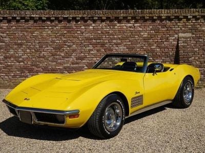 Gelb Gebraucht 1972 Corvette Stingray Cabrio | € 49.950