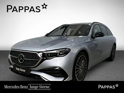 Hightechsilber metal Gebraucht 2024 Mercedes E300 Advanced Kombi | € 60.900