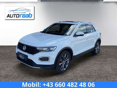 gebraucht VW T-Roc Sport 4Motion 2,0 TDI DSG **PANO*VIRTUAL*ACC*PDC**