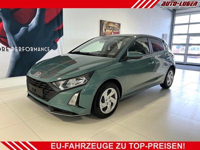 Neu Hyundai i20 GO! 79 PS (58 kW) 2025 Mangrove green pearl Kleinwagen