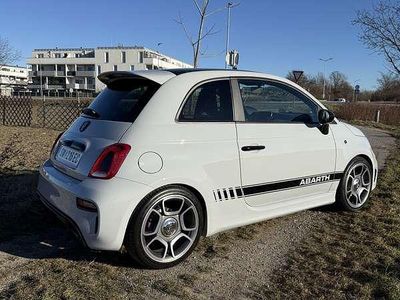 Grau Gebraucht 2017 Abarth 595 Kleinwagen | € 15.990 (Fairer Preis)