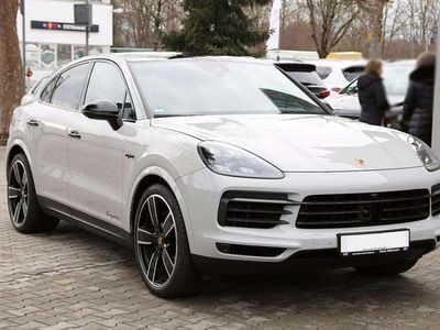 Kreide metallic Gebraucht 2021 Porsche Cayenne SUV | € 124.905