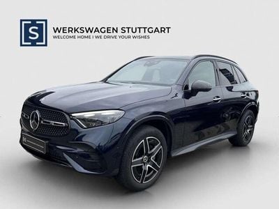 Blau Gebraucht 2024 Mercedes GLC300e AMG | € 69.261 (Guter Preis)