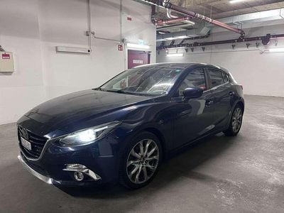 Gebraucht Mazda 3 105 PS (77 kW) 2017 Blau Limousine