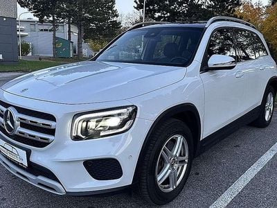 gebraucht Mercedes GLB200 d*110Kw*4Matic Style*Vollleder*1.Hand*8G-DCT* K...