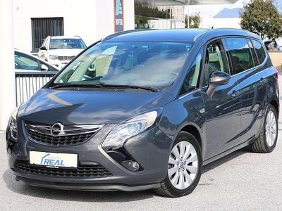Gebraucht Opel Zafira Tourer Cosmo 170 PS (125 kW) 2013 Grau Van / Kleinbus