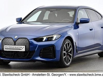 Blau Gebraucht 2025 BMW i4 Shadowline Limousine | € 66.500