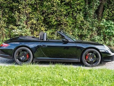 Schwarz Gebraucht 2006 Porsche 911 Carrera S Cabriolet Cabrio | € 63.500