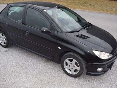 gebraucht Peugeot 206 XR pickerl neu