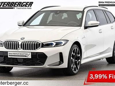Weiß Gebraucht 2024 BMW 330 Comfort Edition Kombi | € 57.500
