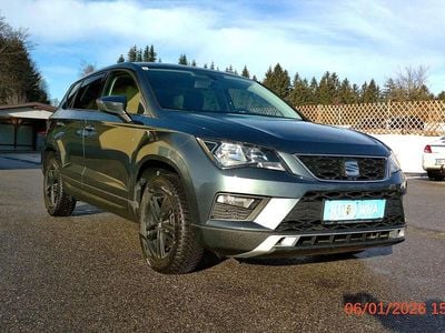 Gebraucht Seat Ateca Style 116 PS (85 kW) 2018 Grau SUV