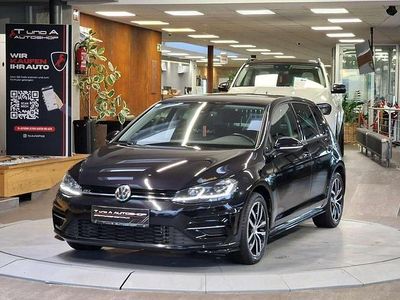 Schwarz Gebraucht 2018 VW Golf VII R-line Limousine | € 16.980 (Etwas zu teuer)