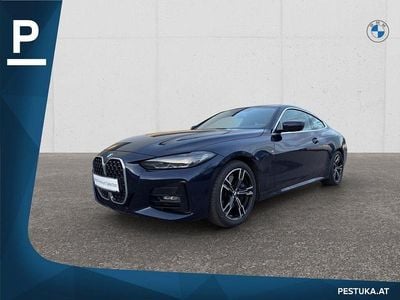 Gebraucht BMW 430 Efficient Dynamics 286 PS (210 kW) 2021 Bmw individual tansanitblau Coupé