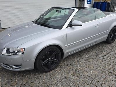 Gebraucht Audi A4 233 PS (171 kW) 2006 Silber  metallic Cabrio