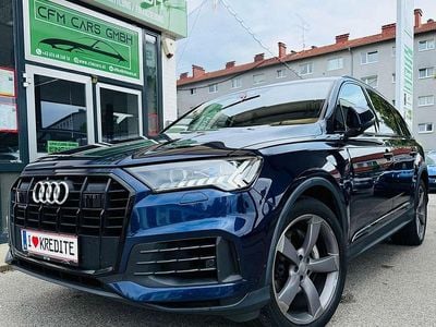 Blau Gebraucht 2020 Audi Q7 Ambiente SUV | € 55.900 (Fairer Preis)