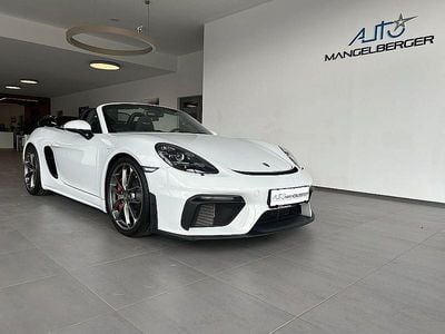 gebraucht Porsche 718 Spyder Schalter Sport Chrono Plus BOSE 20Zoll