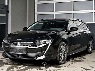 Schwarz Gebraucht 2022 Peugeot 508 Allure Kombi | € 18.980 (Fairer Preis)