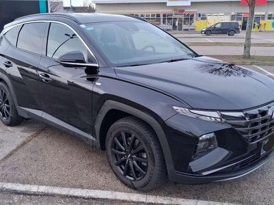 Gebraucht Hyundai Tucson Trend 150 PS (110 kW) 2022 Schwarz SUV