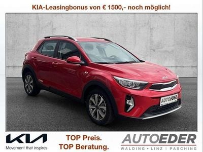 gebraucht Kia Stonic 1,0 TGDI GPF ISG Silber