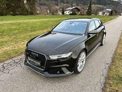 Gebraucht Audi RS6 Performance 605 PS (444 kW) 2016 Schwarz Kombi