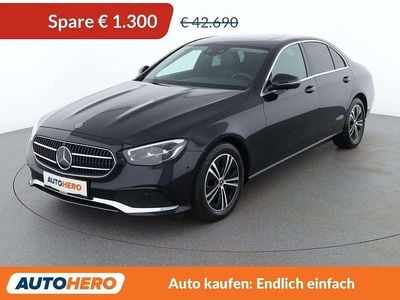 Gebraucht Mercedes E220 Avantgarde 220 PS (161 kW) 2023 Schwarz Limousine