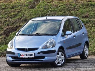 Gebraucht Honda Jazz LS 83 PS (61 kW) 2003 Blau Kleinwagen
