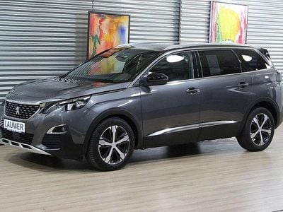 Grau Gebraucht 2018 Peugeot 5008 GT-line Van / Kleinbus | € 18.990 (Superpreis)