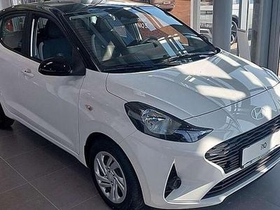 Neu Hyundai i10 GO! 63 PS (46 kW) 2025 Weiß Kleinwagen