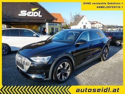 Schwarz Gebraucht 2021 Audi e-tron Business SUV | € 26.990 (Guter Preis)