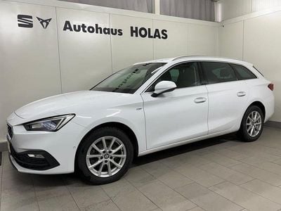 Gebraucht Seat Leon XCELLENCE 115 PS (84 kW) 2023 Weiss  metallic Kombi