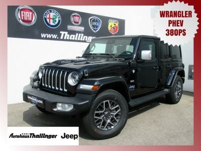 Schwarz Gebraucht 2022 Jeep Wrangler Overland SUV | € 59.980
