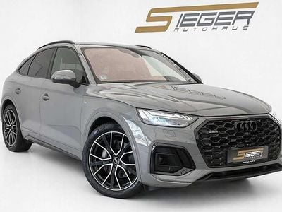 Gebraucht Audi Q5 Sportback S-Line 265 PS (194 kW) 2021 Grau SUV