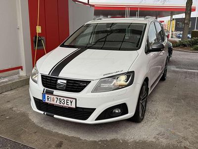 Weiß Gebraucht 2020 Seat Alhambra FR Van / Kleinbus | € 31.990 (Teuer)