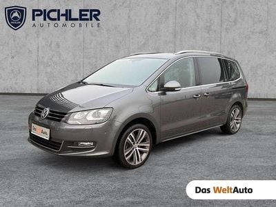 Dunkelgrau metallic Gebraucht 2016 VW Sharan Highline Van / Kleinbus | € 16.990 (Fairer Preis)