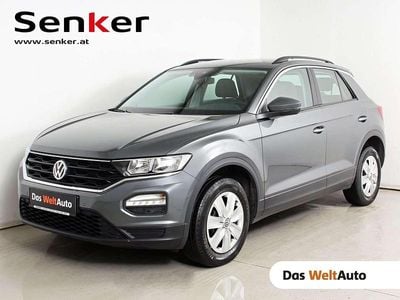 Dunkelgrau metallic Gebraucht 2020 VW T-Roc SUV | € 17.800 (Guter Preis)