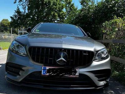 gebraucht Mercedes E220 d 4MATIC AMG Paket