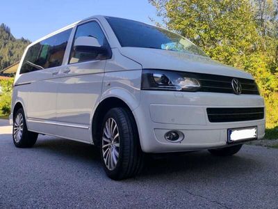 gebraucht VW Multivan T5Highline 2,0 BMT BiTDI 4motion D-PF DSG