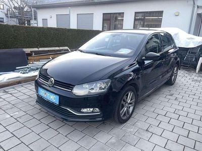 Gebraucht VW Polo LOUNGE 90 PS (66 kW) 2015 Schwarz Kleinwagen