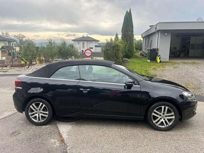Gebraucht VW Golf 105 PS (77 kW) 2011 Schwarz Cabrio