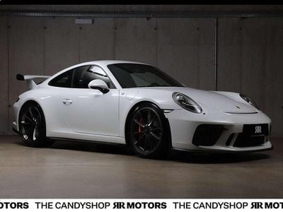 Weiß Gebraucht 2018 Porsche 911 GT3 Coupé | € 189.900 (Guter Preis)