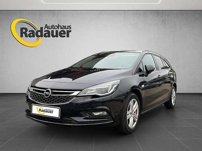 Schwarz Gebraucht 2017 Opel Astra Edition Kombi | € 7.990 (Teuer)