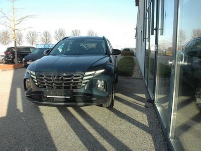 Gebraucht Hyundai Tucson Trend 180 PS (132 kW) 2023 Dunkelblau SUV