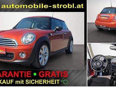 Gebraucht Mini One D 90 PS (66 kW) 2013 Orange Kleinwagen