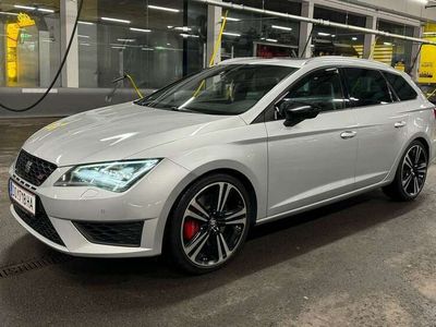 gebraucht Cupra Leon sehr gepflegt Panoramadach Sitzheizung Sport