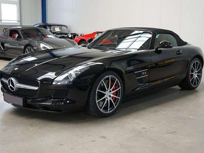 Gebraucht Mercedes SLS AMG AMG 571 PS (419 kW) 2011 Schwarz Cabrio