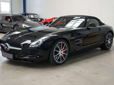 gebraucht Mercedes SLS AMG SLS Roadster Aut.