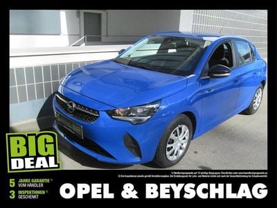 Blau Gebraucht 2022 Opel Corsa Edition Kleinwagen | € 13.770 (Fairer Preis)