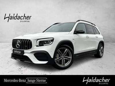 Gebraucht Mercedes GLB35 AMG 306 PS (225 kW) 2021 Weiß SUV